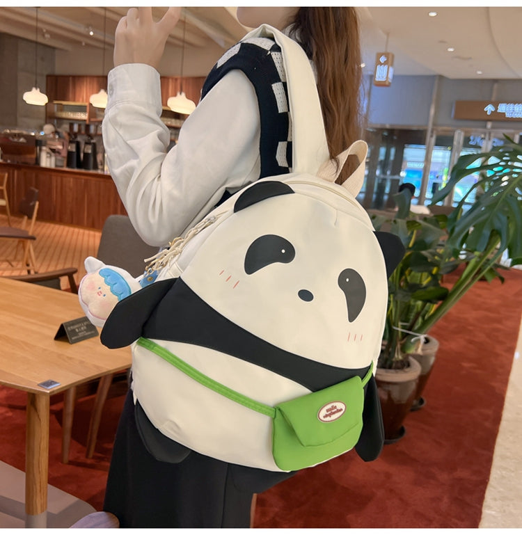 Cute Girl Casual Children's Funny Schoolbag Cartoon Animal