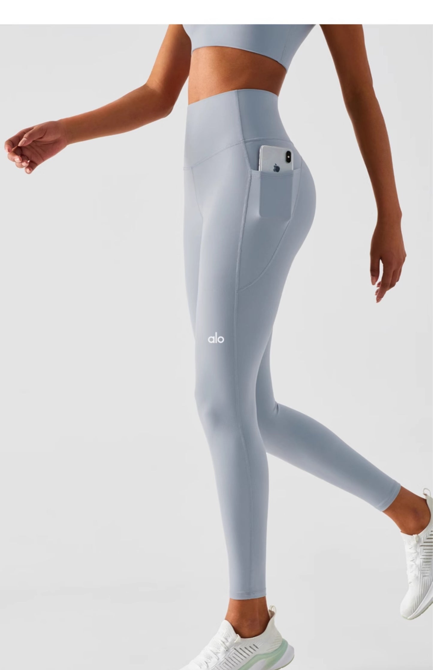 Alo Yoga Spring & Fall Quick-Drying Cycling Outwear Yoga Pants