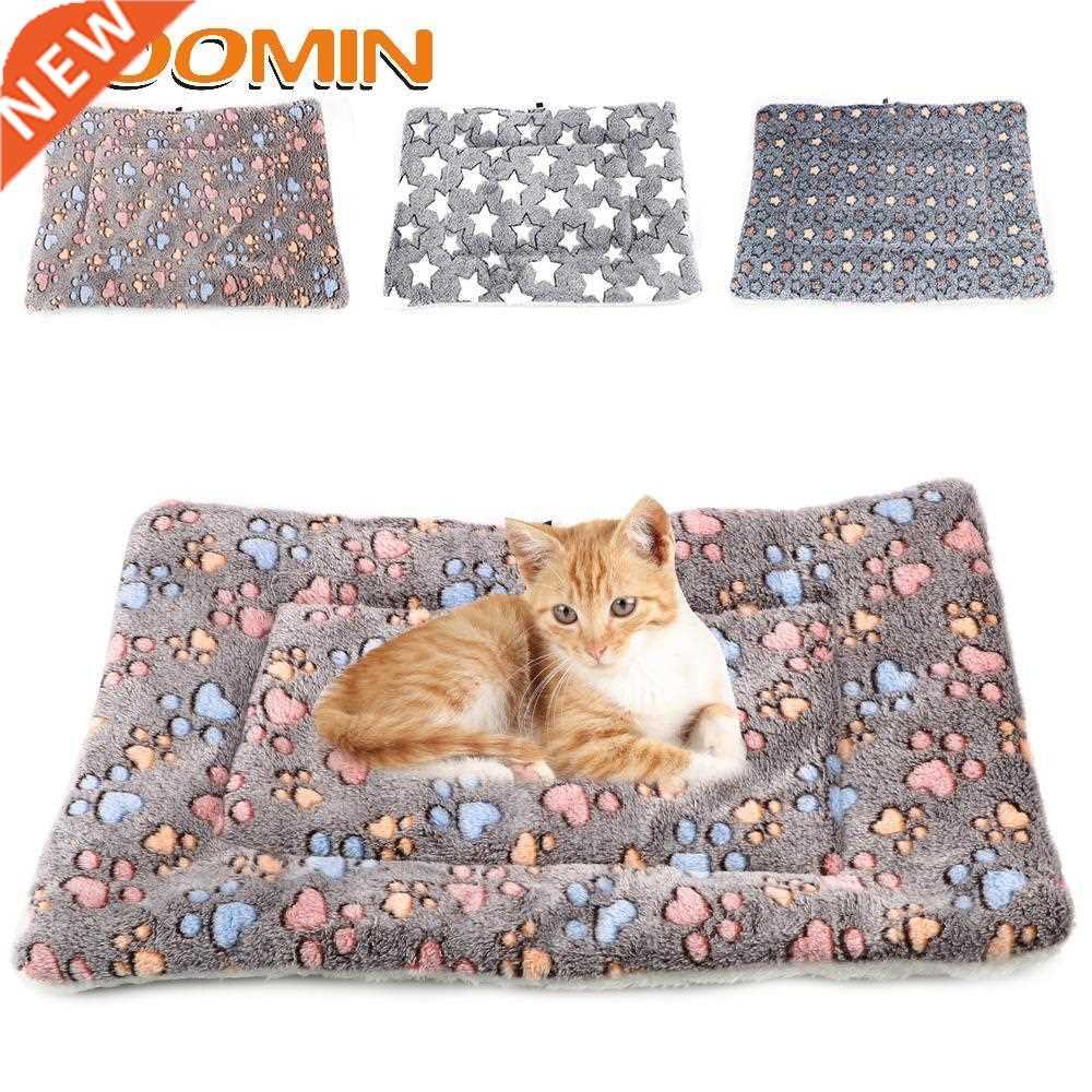 HOOMIN Winter Pet Blanket Sofa Cushion Cover Rug Thicken