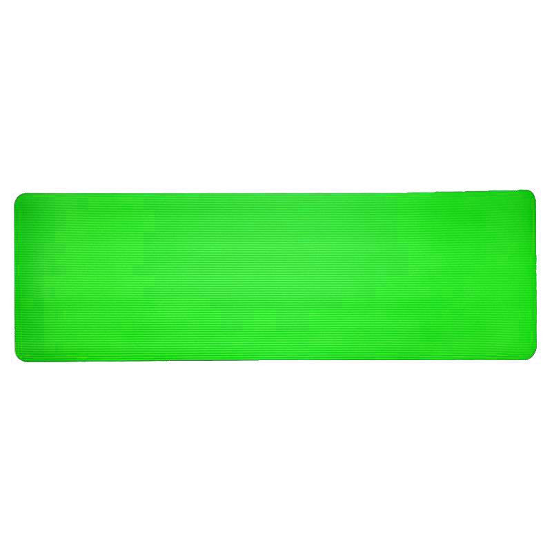 Fitness Yoga Mat Gym Cushion Exercise Mat Long Thick Yoga Mat