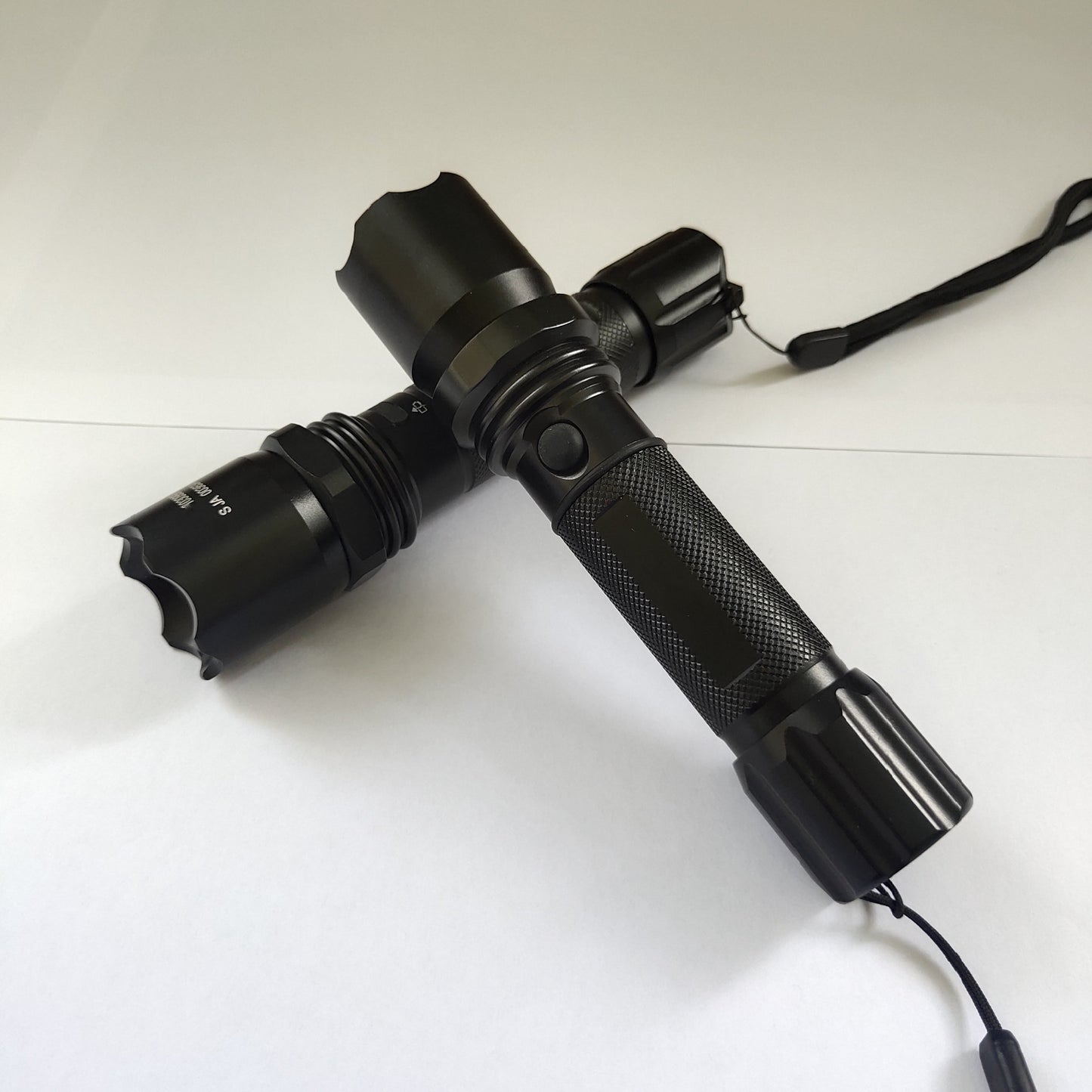 Unit Security New Standard Flashlight Led Power Torch Charging Waterproof Security Duty Basic Type