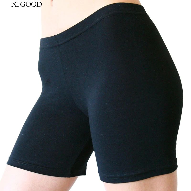 Solid Color High Waist Slim Yoga Shorts Pure Color High Waist Silm Yoga Shorts