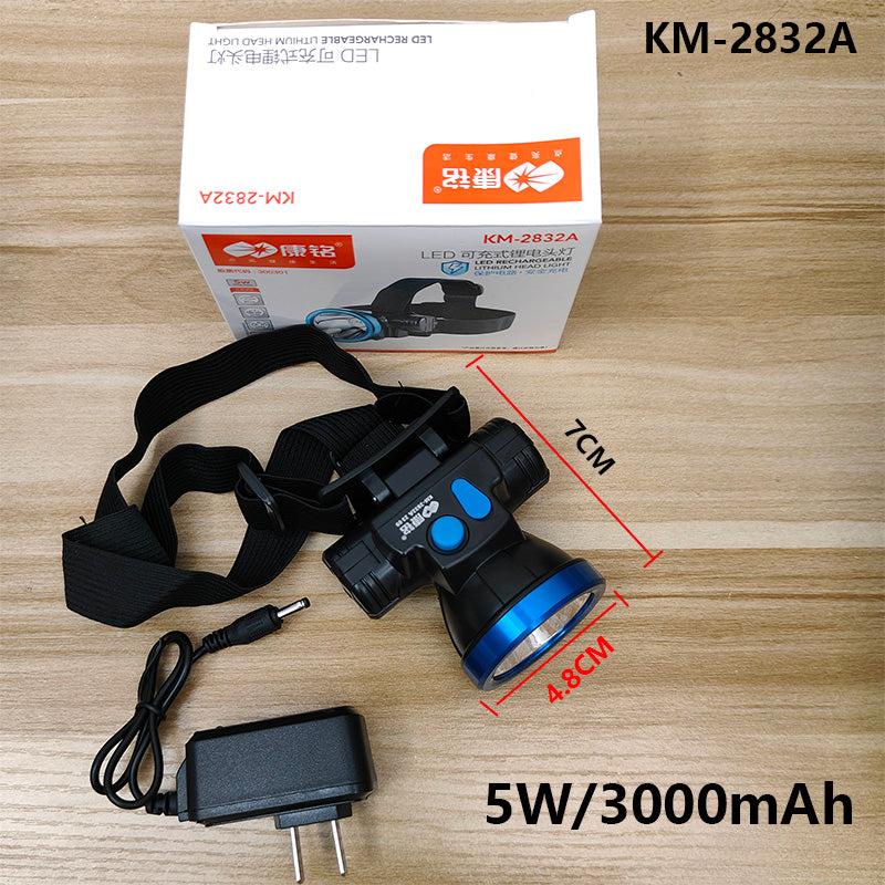 Kangming 2831a Led Lithium Battery Headlamp