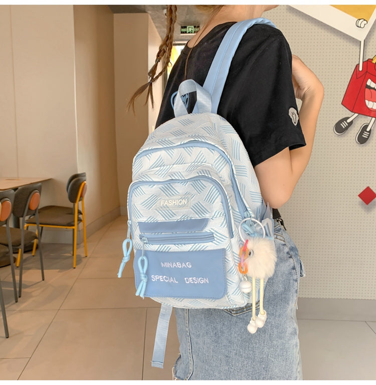 Travel Minimalist Female Casual Mommy Lightweight Backpack