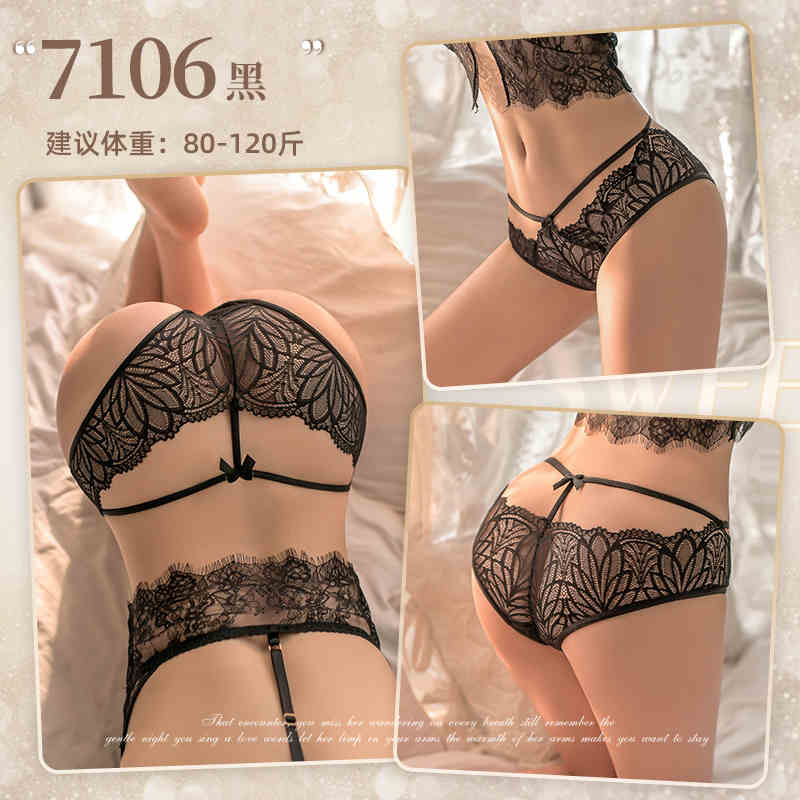 Fee Et Moi Sexy Lace Underwear for Women Intimates T-Back Seduction Sexy Free off T-Shaped Panties Outdoor Dating Convenient for Women