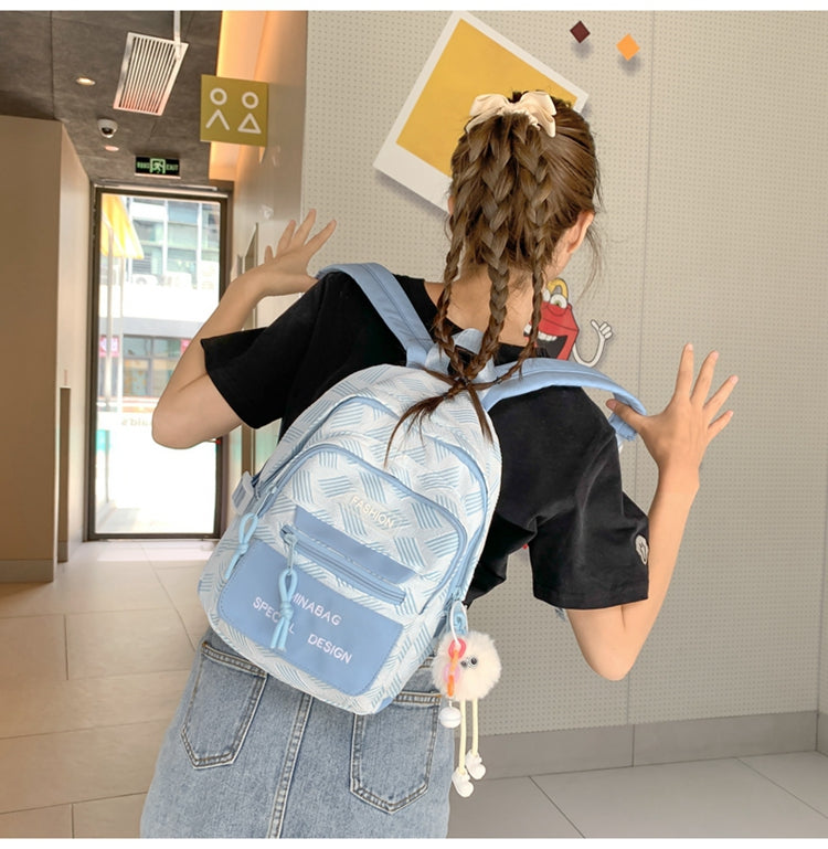 Travel Minimalist Female Casual Mommy Lightweight Backpack