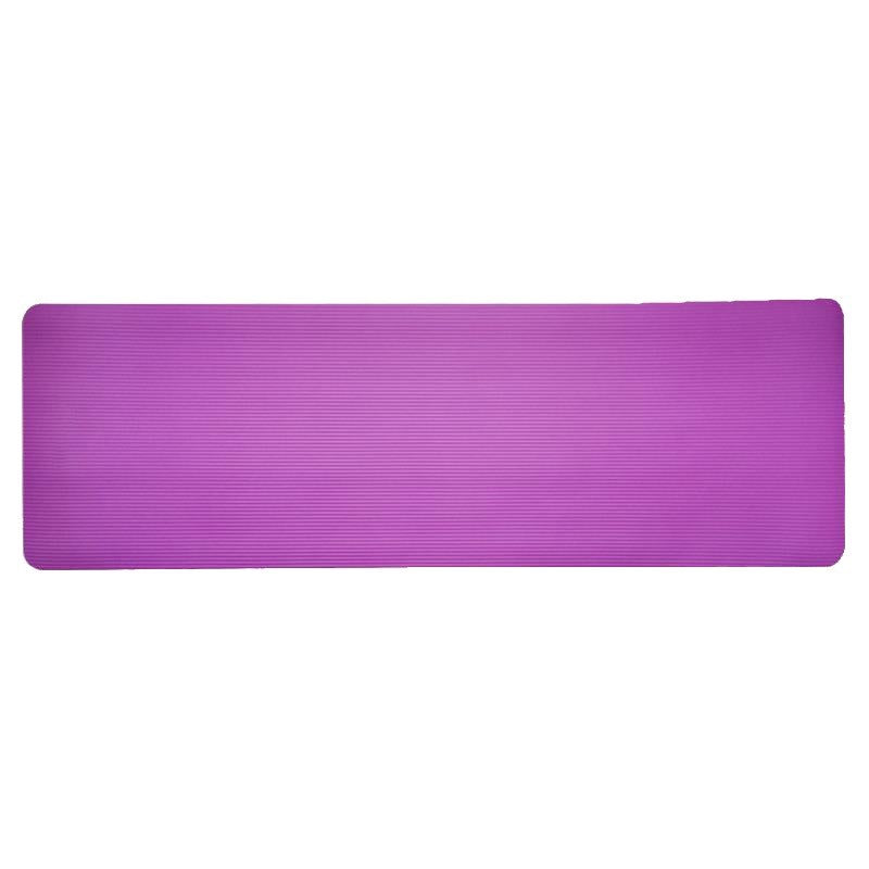 Fitness Yoga Mat Gym Cushion Exercise Mat Long Thick Yoga Mat