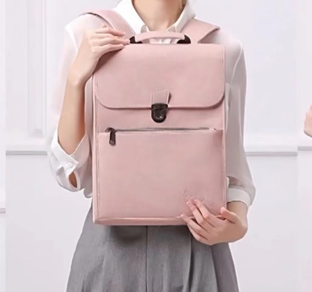 K-style Casual Women's Notebook Satchel Backpack