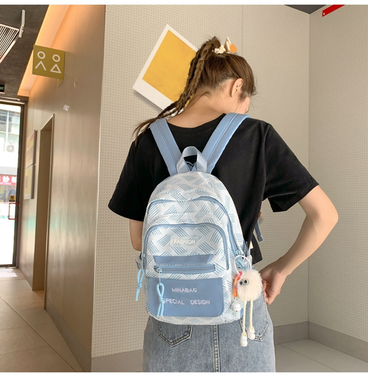 Travel Minimalist Female Casual Mommy Lightweight Backpack