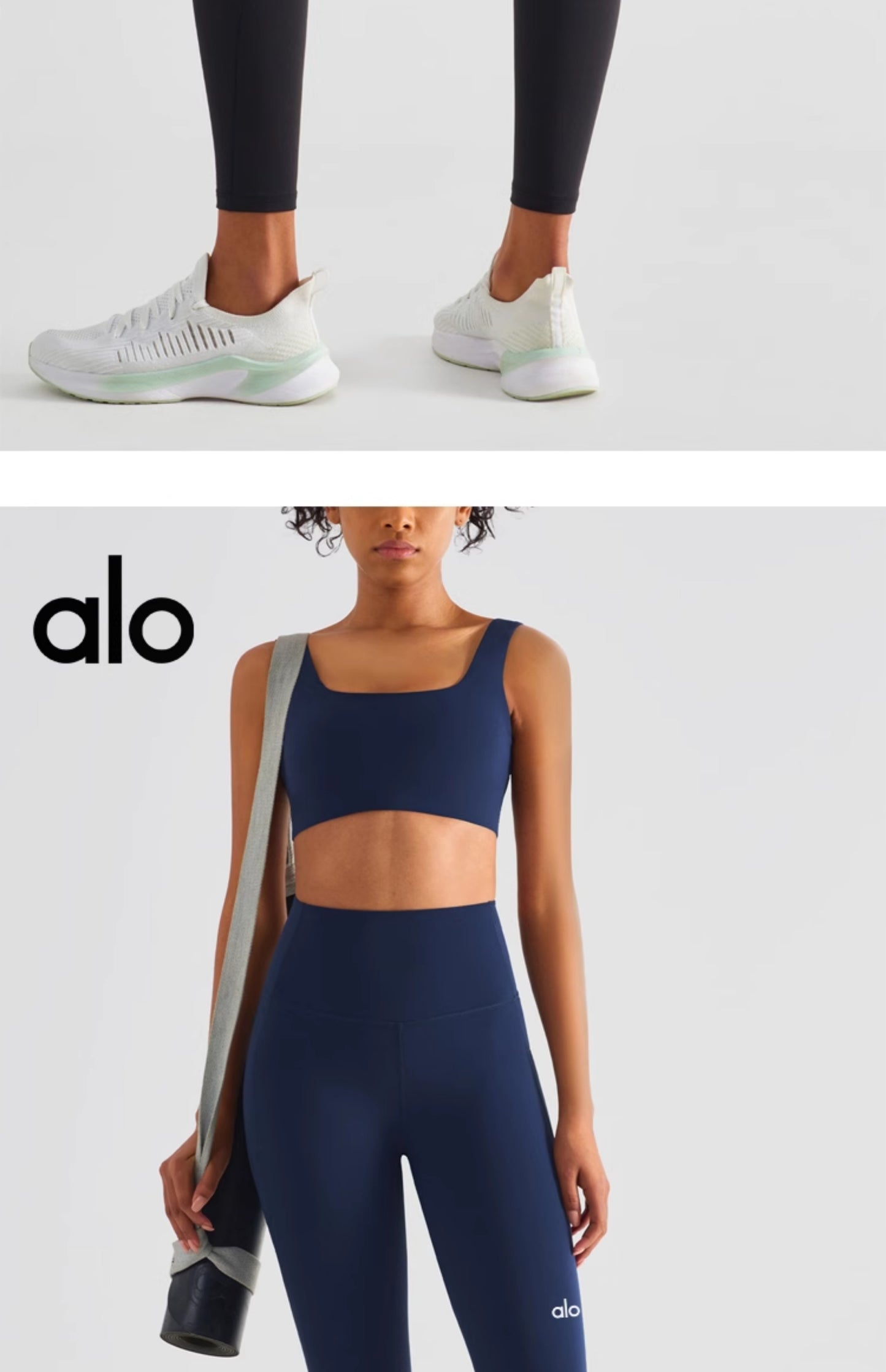 Alo Yoga Spring & Fall Quick-Drying Cycling Outwear Yoga Pants