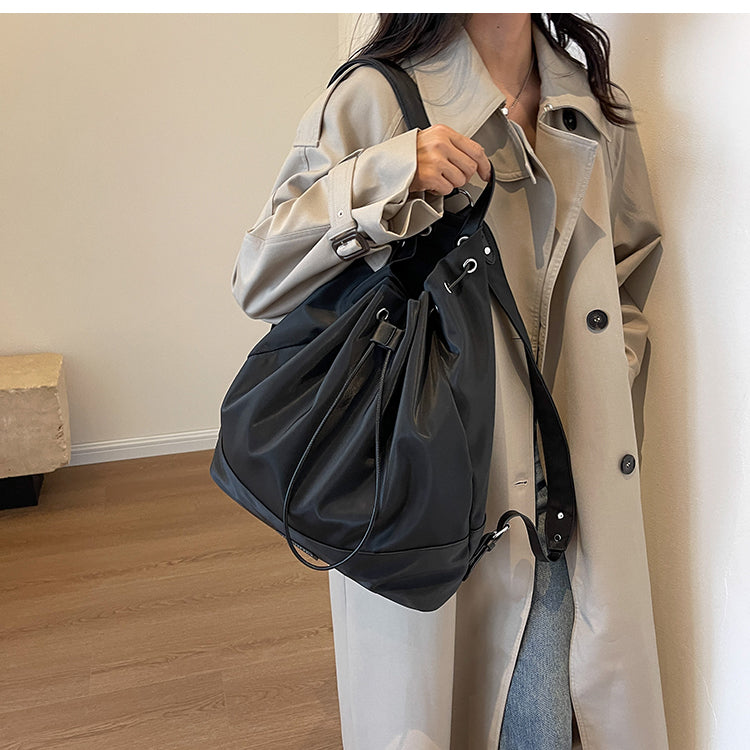 Casual Women's Popular All-Matching Student Canvas Backpack