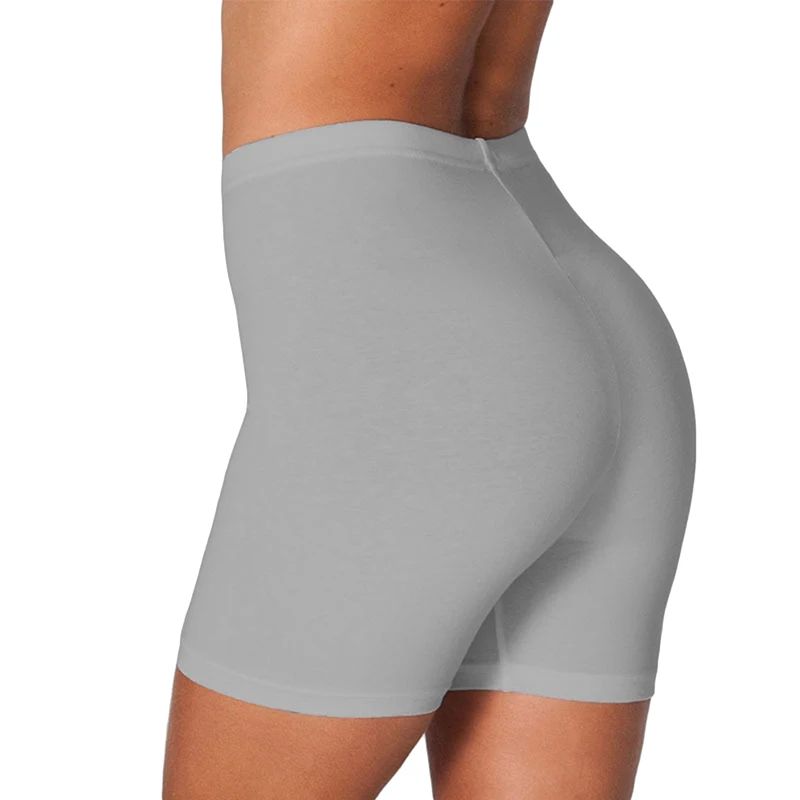 Solid Color High Waist Slim Yoga Shorts Pure Color High Waist Silm Yoga Shorts