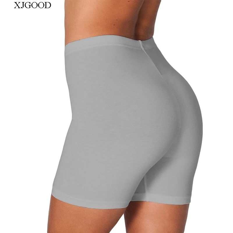 Solid Color High Waist Slim Yoga Shorts Pure Color High Waist Silm Yoga Shorts