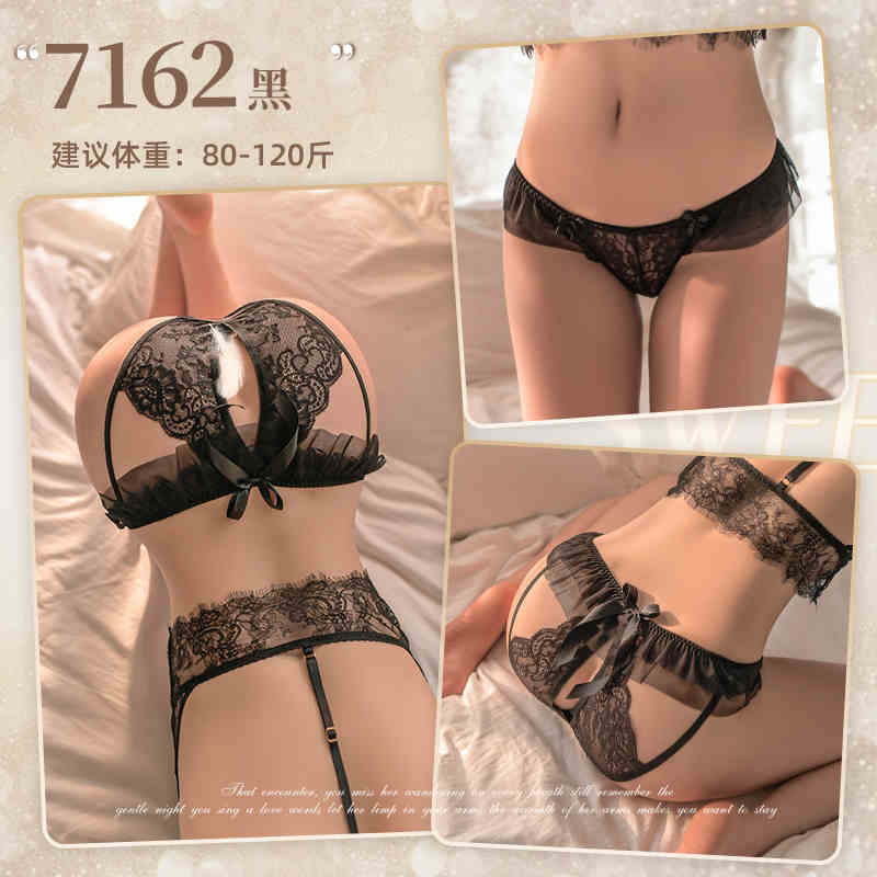 Fee Et Moi Sexy Lace Underwear for Women Intimates T-Back Seduction Sexy Free off T-Shaped Panties Outdoor Dating Convenient for Women