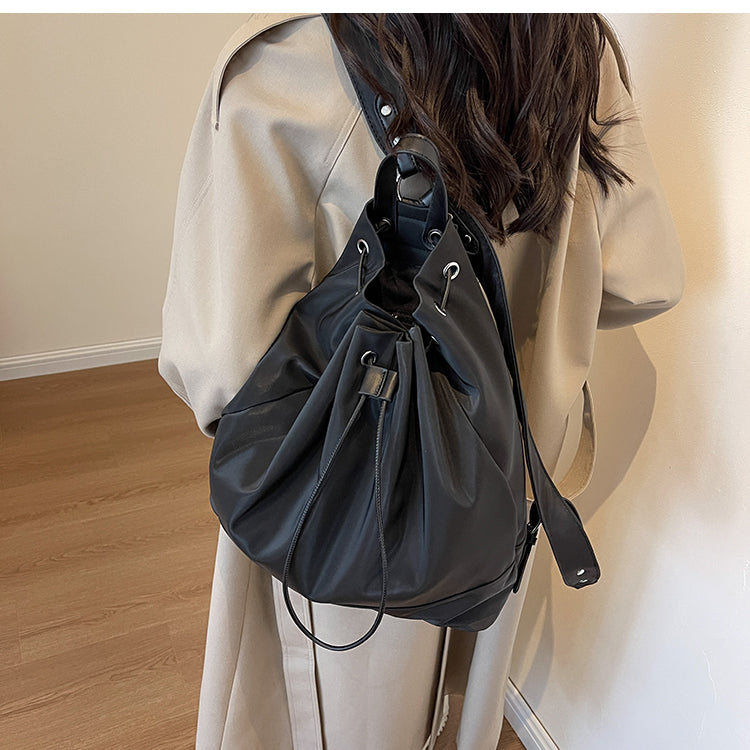 Casual Women's Popular All-Matching Student Canvas Backpack