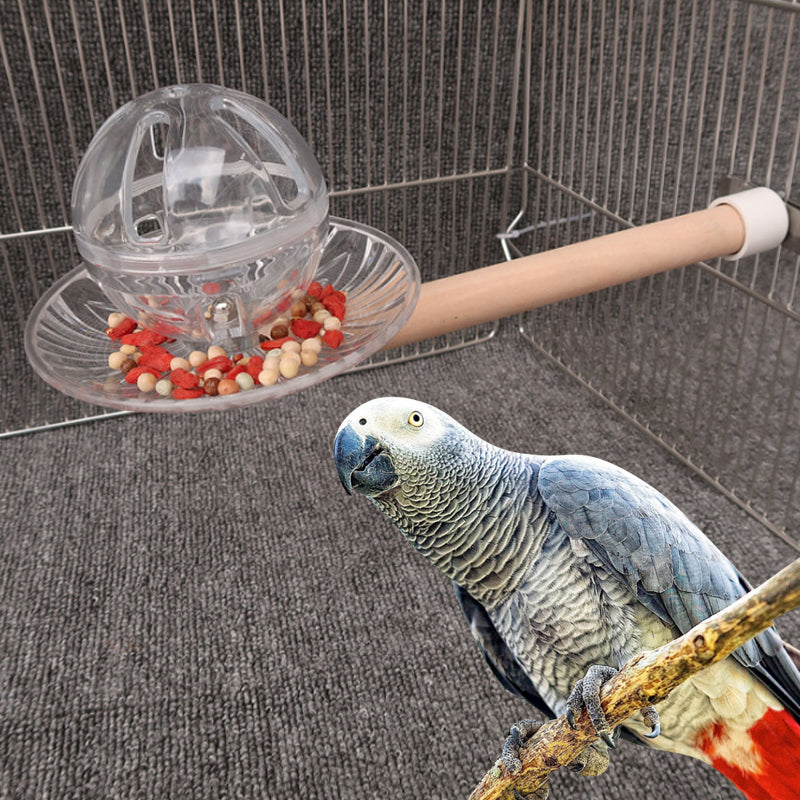 Parrot Toys Acrylic Nibbling Toy Bird Cage Educational Toy Bird Supplies Supplies Accessories Medium and Large Toy Bird