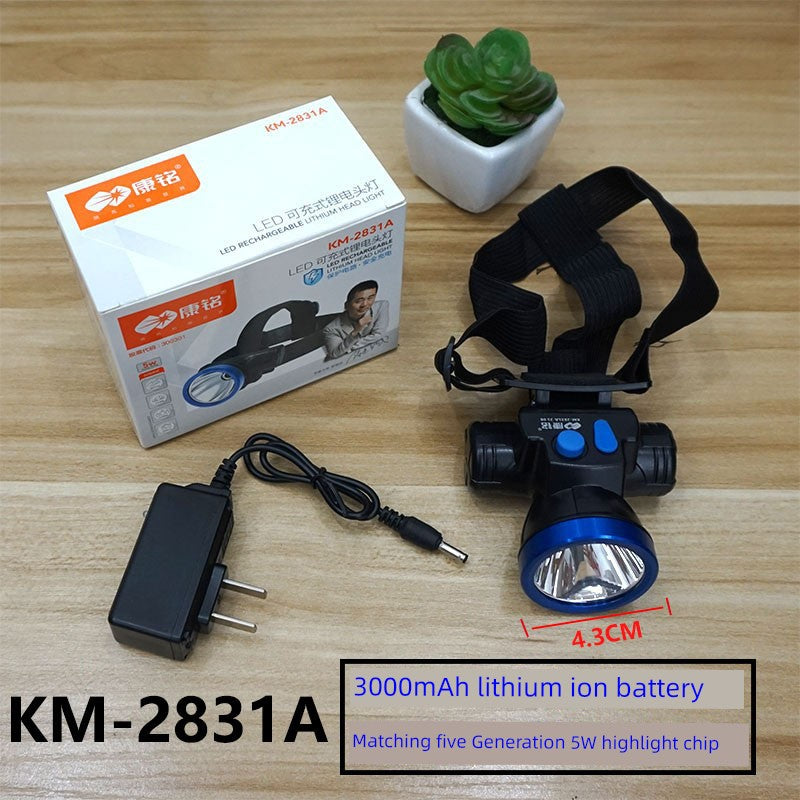 Kangming 2831a Led Lithium Battery Headlamp