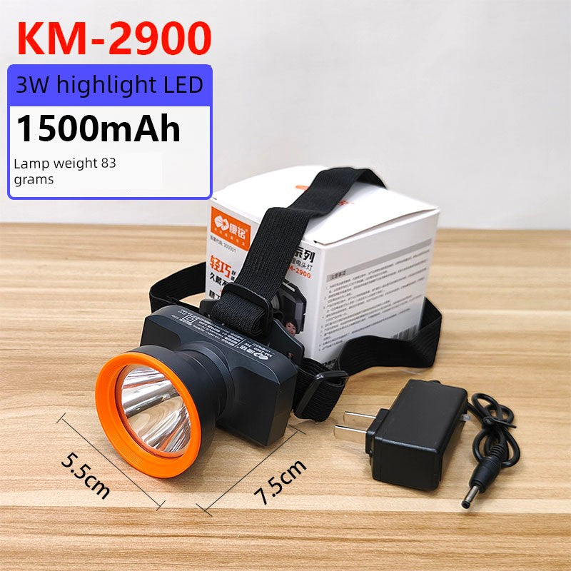 Kangming 2831a Led Lithium Battery Headlamp