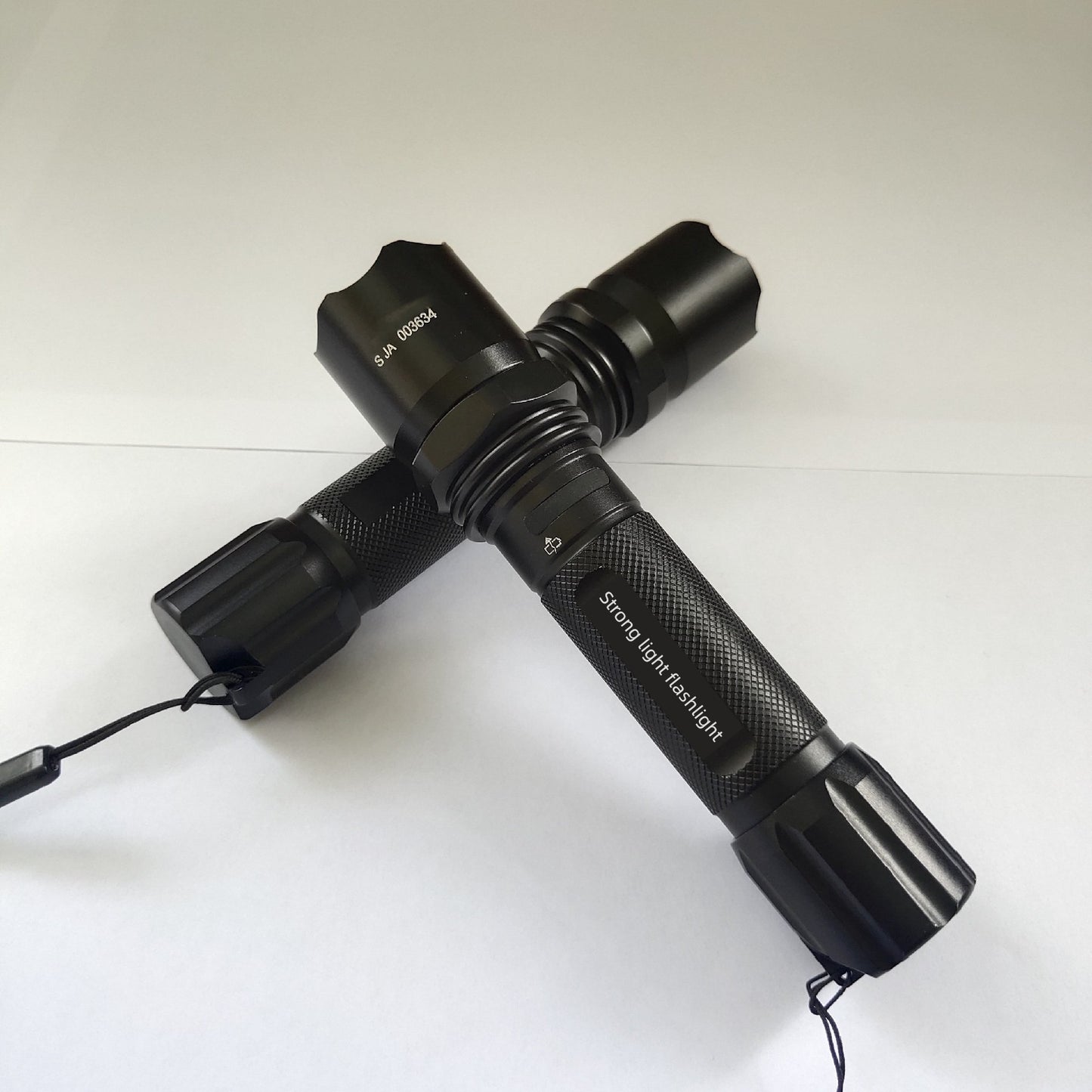 Unit Security New Standard Flashlight Led Power Torch Charging Waterproof Security Duty Basic Type