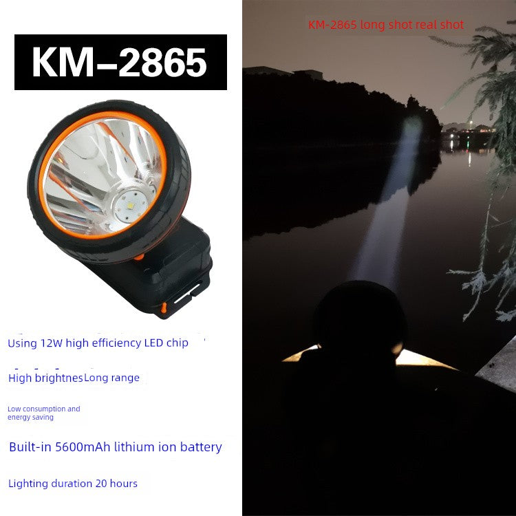 Kangming 2831a Led Lithium Battery Headlamp