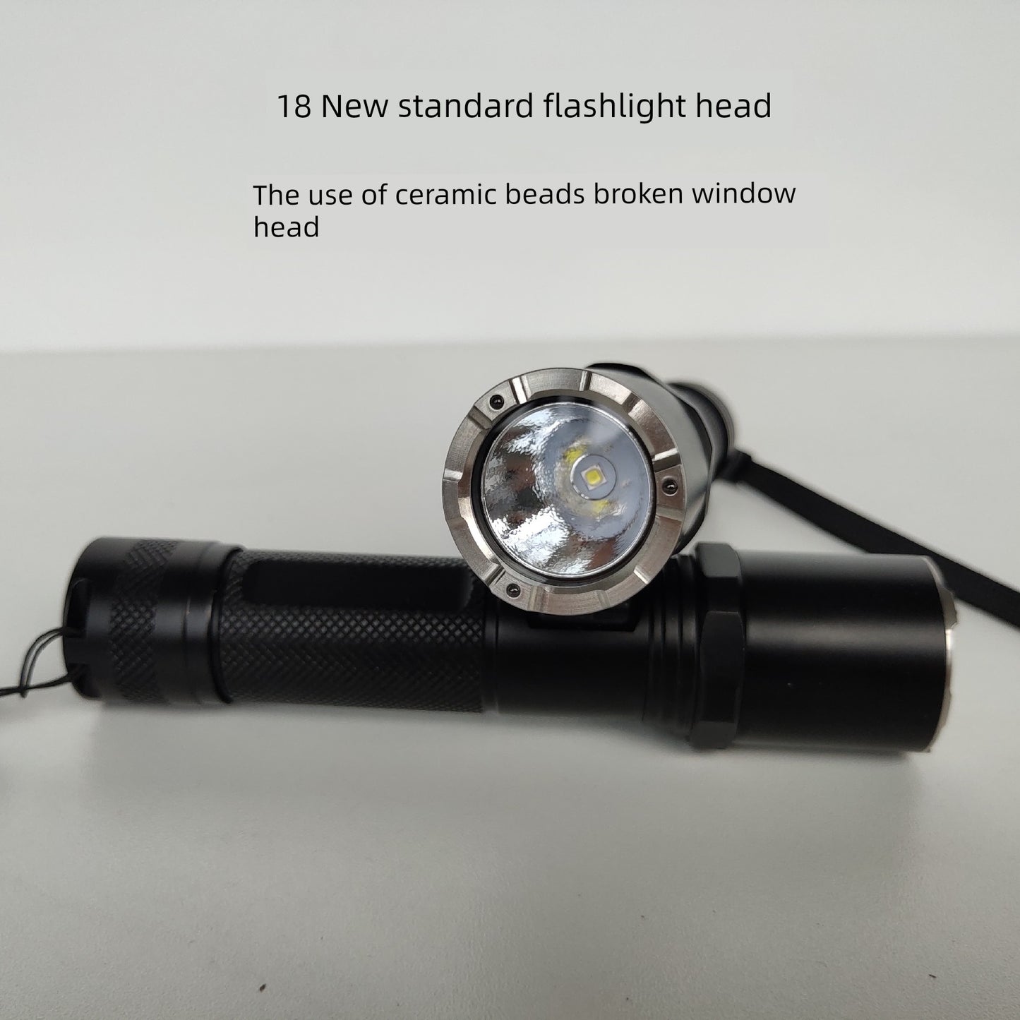 Unit Security New Standard Flashlight Led Power Torch Charging Waterproof Security Duty Basic Type