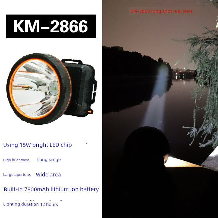 Kangming 2831a Led Lithium Battery Headlamp