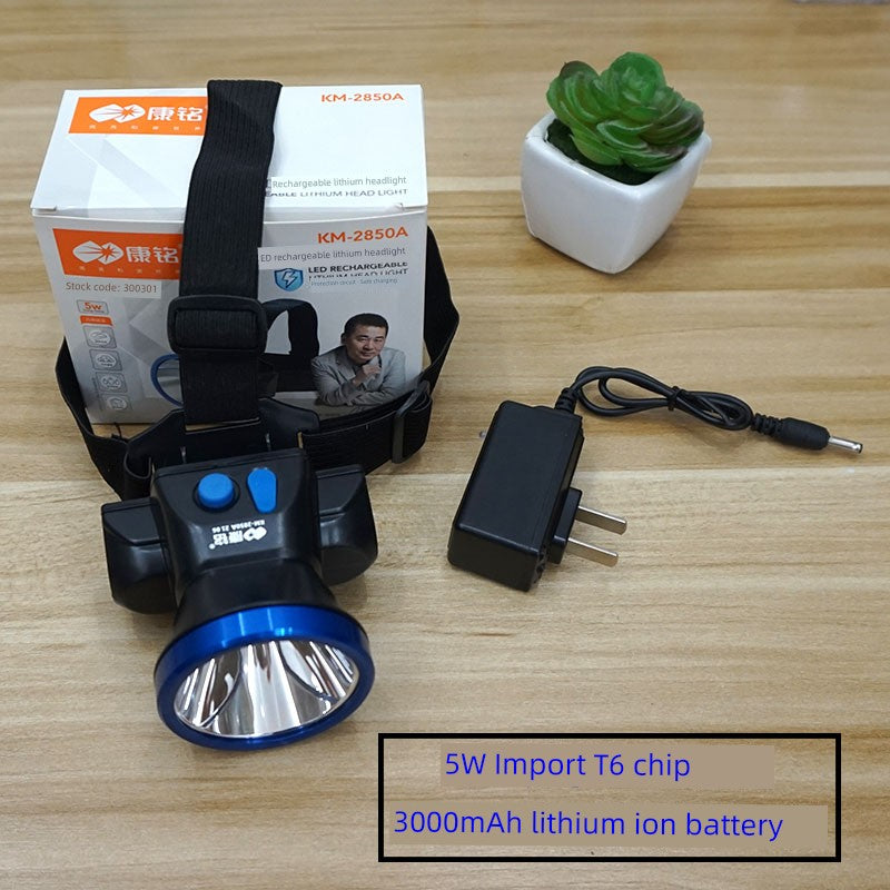 Kangming 2831a Led Lithium Battery Headlamp