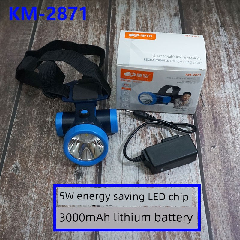 Kangming 2831a Led Lithium Battery Headlamp