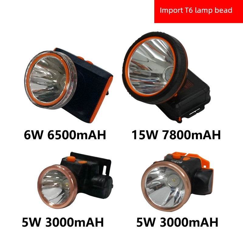 Kangming 2831a Led Lithium Battery Headlamp