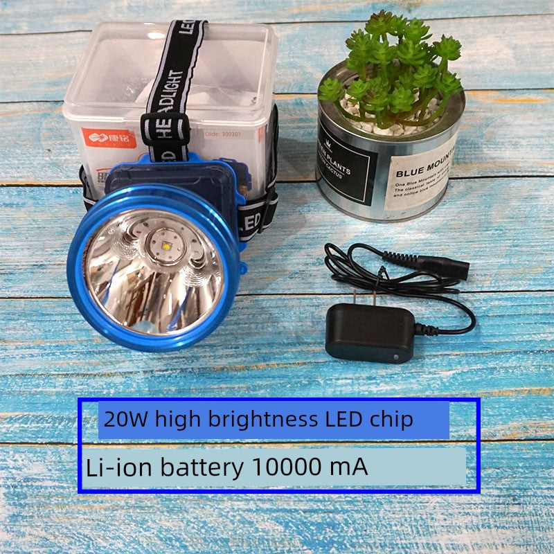 Kangming 2831a Led Lithium Battery Headlamp