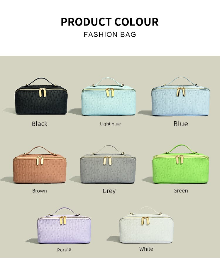 Cosmetic Bag Large Capacity Portable 2024 New Arrival Good-looking Cosmetics Cosmetics Bag Waterproof Travel Toiletry Bag Internet Celebrity