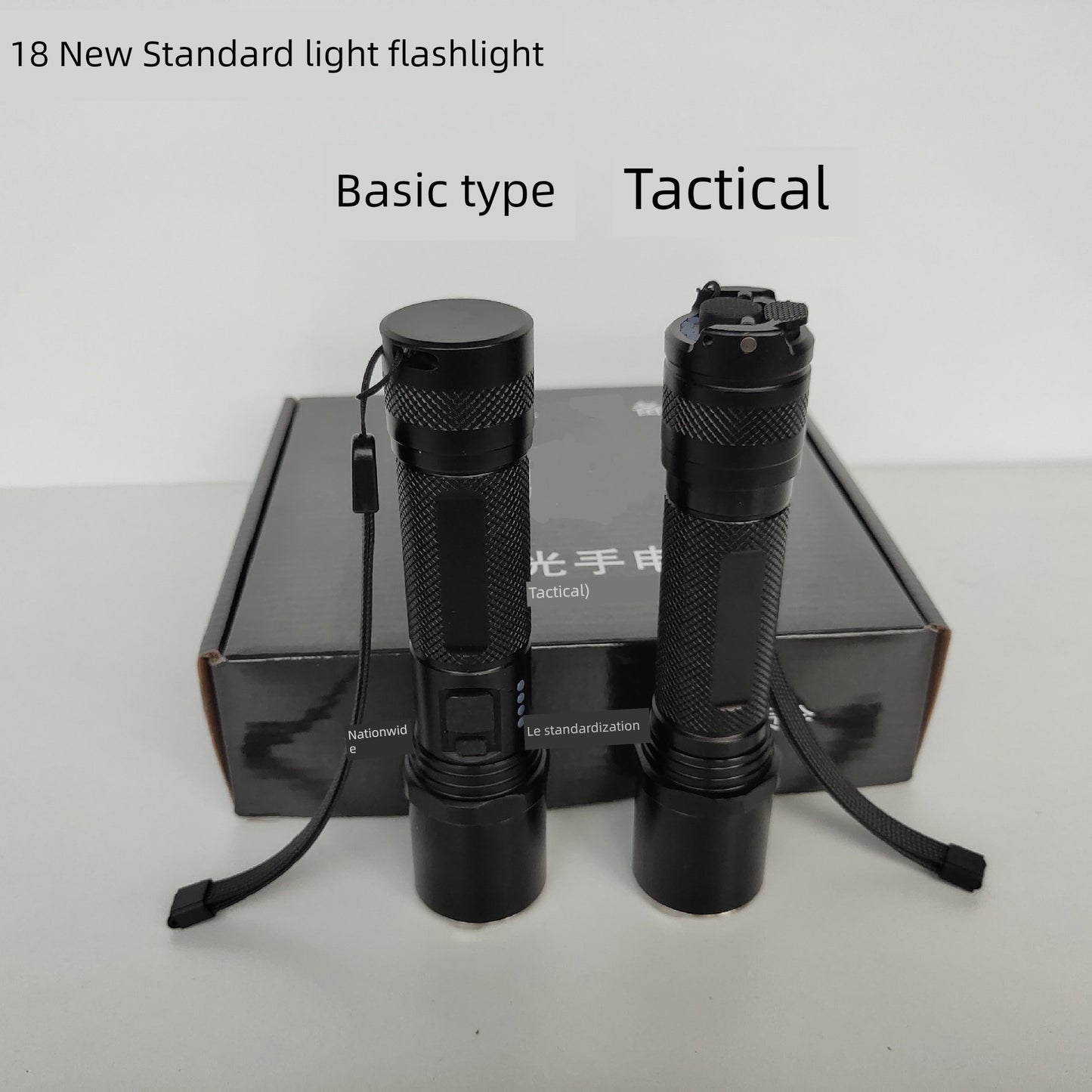 Unit Security New Standard Flashlight Led Power Torch Charging Waterproof Security Duty Basic Type