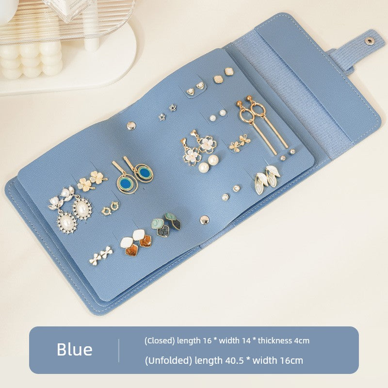 Multifunctional Simple and Portable Travel Jewelry Storage Earrings