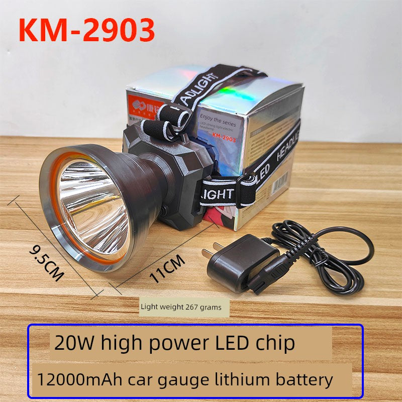 Kangming 2831a Led Lithium Battery Headlamp