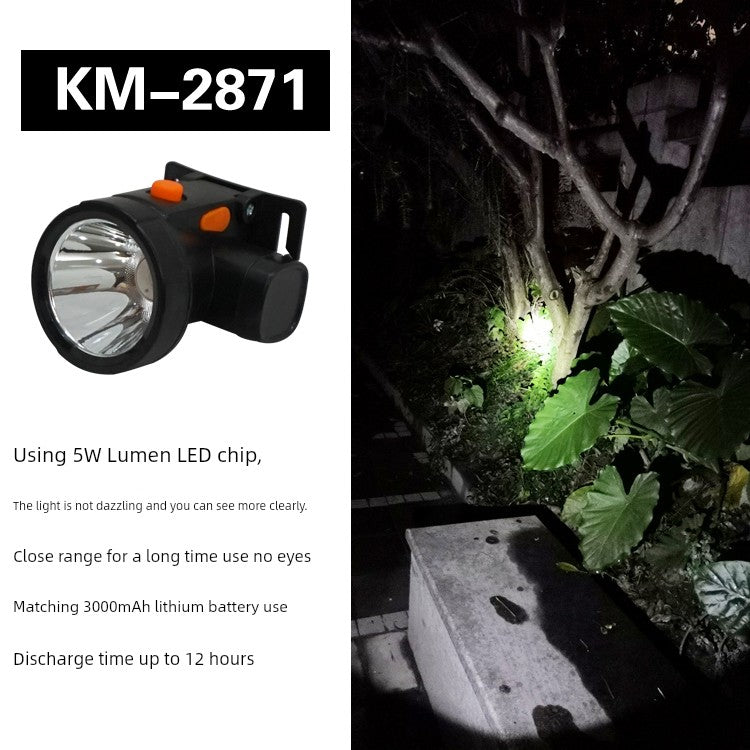 Kangming 2831a Led Lithium Battery Headlamp