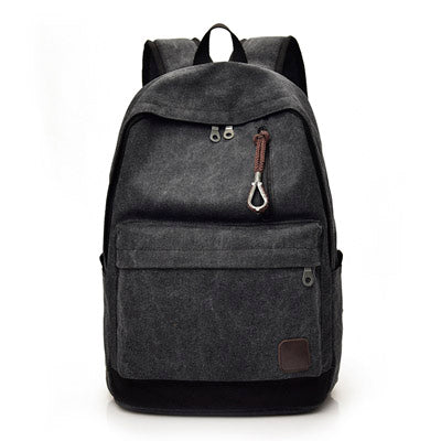 Travel Canvas Junior High School K-style Men Backpack