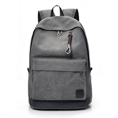 Travel Canvas Junior High School K-style Men Backpack