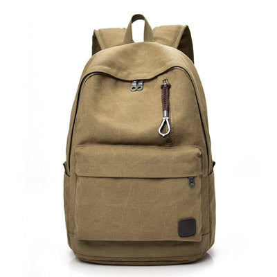 Travel Canvas Junior High School K-style Men Backpack