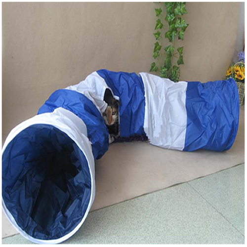 In Stock Fashion Popular Cat Tunnel Rolling Dragon Toy Cat Nest Cat Tents Ringing Paper Channel Cat Toy Cat Drill Barrel